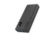 PROMATE 20000mAh Power Bank with Smart LED Display & Super Slim Design. Includes