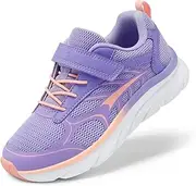 [DREAM PAIRS] Boys Girls Sneakers Kids Tennis Running Shoes EZ-ONs EZ-Plays Athletic Sport Gym Lightweight Breathable Shoes