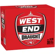 West End Draught Block Can 375mL