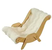 Cat Couch for Pets, Plush Cat Couch, Cat Bed for Indoor Cats, Cat Sofas for Pets, Soft Calming Pet Sofa Bed, Pet Couch for Dogs and Cats, Dog Sofas and Chairs, Pet Furniture for Small Dogs, Indoor Cat