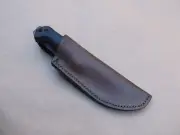 KA BAR BECKER BK-2 ESEE 5 CUSTOM LEATHER SHEATH (SHEATH ONLY) READ DESCRIPTION!