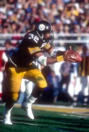 Franco Harris of the Pittsburgh Steelers 1980's NFL Photo 3