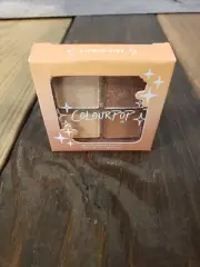 ColourPop Quad Eyeshadow Palette Citrus Fizz NIB Squeezed So Tart Zestful Peel