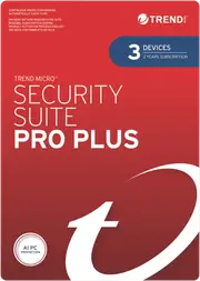 Trend Micro Security Suite Pro+ 3-Device 2-Year (ESD)