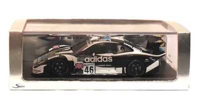 1/43 Spark S0634 Lister Storm # 46 Bailey / Erdos / Skaife 1997 Le Mans 24 Hour