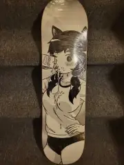 OMOCAT Milkgirl Skateboard Deck New RARE OOP
