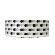 Decorative Washi Masking Tape, Black and White Dots