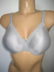 Chantelle gray bra size 32DD C Comfort C13G10 soutien-gorge gris taille 85E
