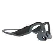 [bluetooth 5.0] BH128 Wireless bluetooth Earphone Bone Conduction Quick Charging Headphone GRAY COLOR