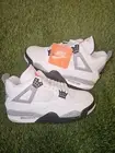 Size 12 - Air Jordan 4 Retro (FV5029 100) White Cement