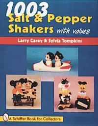 在飛比找博客來優惠-1003 Salt & Pepper Shakers: Wi