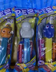 Finding Dory Pez Dory, Nemo, and Baily MIB Dispensers