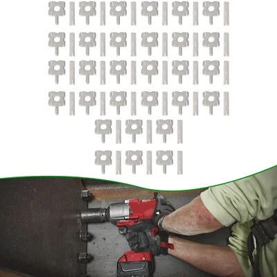 Easy to Weld Nickel Strip Sheets for Battery Spot Welding 5 Sets (30 pcs)