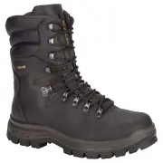 Grisport Hi Country Waterproof Mens Hiking Boots - Dark Chocolate - US8.5 / EU41