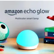 Amazon Echo Glow - Multicolor Smart Lamp, Works with Alexa NIB