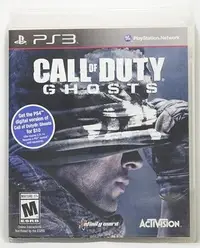 在飛比找Yahoo!奇摩拍賣優惠-PS3 決勝時刻 魅影 英文版 CALL OF DUTY G