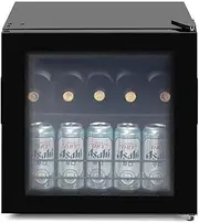 Kogan 44L Glass Door Bar Fridge - KAM44BEVFGA