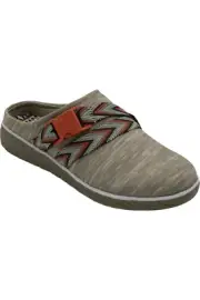 MUK LUKS Mules Boardwalk Promenade Clay