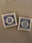L'Occitane Shea Butter Honeysuckle & Verbena Savon Soap(2) 3.5oz Bars -France