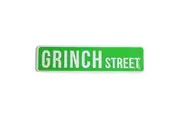Dr Seuss Grinch Street Sign 80cm