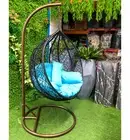 Brand New Outdoor Decor Hanging Swinging Egg/Pod Chair #85 - 3