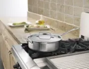 Cuisinart MultiClad Pr Saute Pan Frying Skillet Stainless Steel MCP33-24H 3.5QT