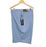 Walter Hagen Golf Shorts Mens 50 Big & Tall Daybreak Blue Perfect 11 Collection