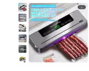 Electric Vacuum Sealer Dry/Wet