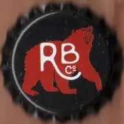 USA Plastic Lined Beer Crown Bottle Cap: Roadhouse Brewing (#62)