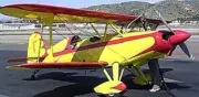 SA-750 Acroduster Airplane Wood Model Free Shipping