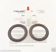 Jensen LS-4 LS-5 LS-6 Model 24 25 30 - 3.25" Midrange Foam Speaker Repair Kit