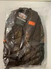 New Set Of 2 Talon Outdoors Camo/Orange Deep Woods Daypack Backpack + Cooler Bag