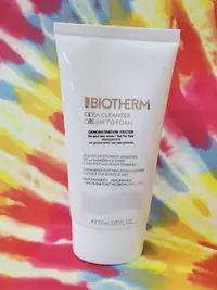 在飛比找Yahoo!奇摩拍賣優惠-BIOTHERM碧兒泉 超平滑修護潔顏乳150ML