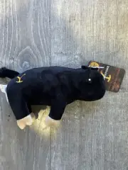 Yellowstone Steer Plush Dog Toy With Squeaker ~ FAST SHIPPING ~ NEW WITH TAGS