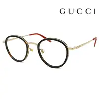 在飛比找PChome24h購物優惠-【Gucci】古馳 光學鏡框 鈦金屬 GG1357OJ 00