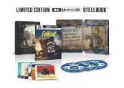 FALLOUT SEASON 1 LIMITED EDITION STEELBOOK 4K ULTRA HD + BLU-RAY PRE-ORDER 7/8
