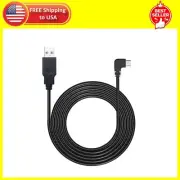 Dash Cam Power Cord Micro USB 11.5ft Long Charging Cable for Dashcam Mirror
