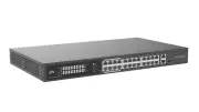 UNV 24 Port Ethernet PoE+ Switches Uniview Surveillance Security Accessory