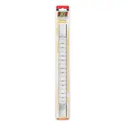 LED Autolamps Front Indicator Light Chrome Bezel 12V 16 LED Lamp Single Blister
