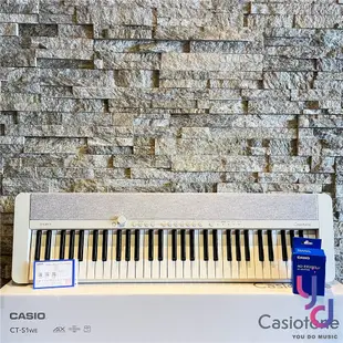 現貨供應 贈藍芽發射器Casio CT-S1 CTS1 61鍵 電子琴 鍵盤 力度感應 公司貨 保固 (9.7折)