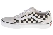 Vans Unisex Old Skool Sneaker, Checkerboard/Off White/Black Men 10.5/Women 12