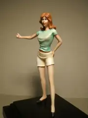 1/18 FIGURE GIRL ANNIE VROOM PAINTED FOR AUTOART MINICHAMPS SCHUCO