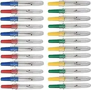 NSBELL 40PCS Seam Rippers Sewing Remover Thread Unpicker with Plastic Cover for Sewing and Crafting