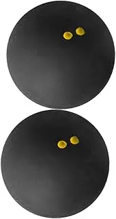 MOTHNUR 2pcs Squash for Convenient Training Lightweight Compact Design for Use High Elasticity for Enhanced Performance for All Skill Levels