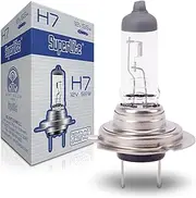 H7 12V 55W halogen bulb for the main headlamps of the Night Vision range. E1 R37/03 approval and RoHs and CE certification. Exceptional durability and brightness.
