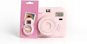Camera Solid Color Selfie Filter Assisted Ring Lens Accessory for Instax Mini7+/8/9 Lenses, PP Material