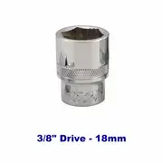 Kincrome K26013 - LOK-ON Socket 18mm 3/8" Drive