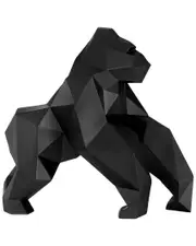 Finesse Decor Geometric Ape Sculpture