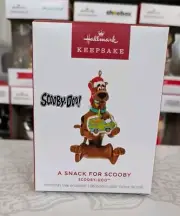 Hallmark Ornament 2024 ScoobyDoo Snack for Scooby Van