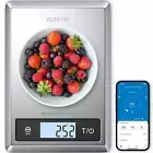 RENPHO Digital Food Scale, Kitchen Scale for Baking, Cooking and Coffee with Nut